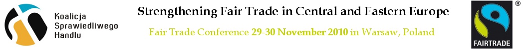 Fair Trade 2010 Conference